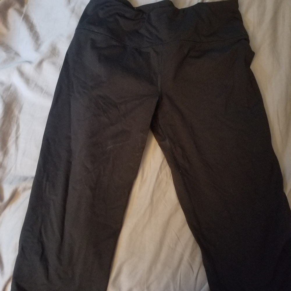 Victoria's secret work out capri